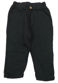 Černé tepláky H&M