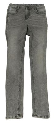 Šedé skinny rifle Blue Ridge