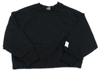 Černá oversize mikina