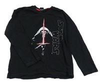 Černé triko s Darth Vaderem - Star Wars