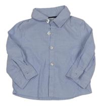 Světlemodrá melírovaná košile Primark