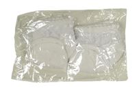 Nové - 2x bílé ponožky s krajkou