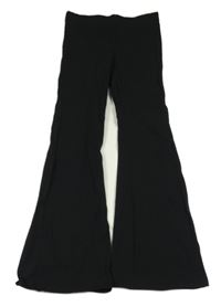 Černé flare legíny Page One Young