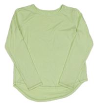 Zelenkavé sportovní triko St. Bernard