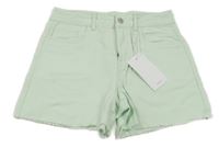 Nové - Mátové riflové kraťasy Name it