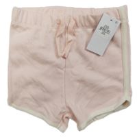 Nové - Světlerůžové teplákové kraťasy Primark