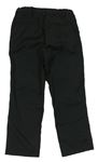 Černé pruhované slavnostní chino kalhoty zn. H&M