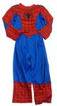Kostým - Modro-červený overal s pavoukem - Spiderman George
