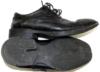 Pánské černé kožené boty zn. Clarks vel. 41