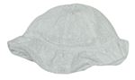 Bílý klobouk s madeirou Nutmeg