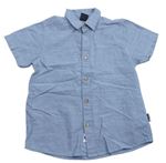 Modrošedá melírovaná košile Trespass