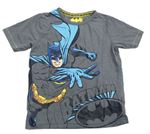 Tmavošedé tričko s Batmanem M&S