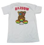 Bílé tričko s medvídkem zn. Barrow