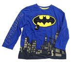 Modré triko s Batmanem 