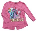 Růžové triko s My Little Pony