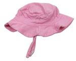 Růžový klobouk F&F