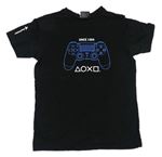 Černé tričko Playstation George