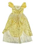 Kostým - Žluté šaty - Bella