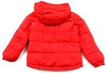 Červená šusťáková zimní outdoorová bunda s kapucí zn. Peter Storm