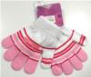 Outlet - Bílo-růžové prstové rukavičky se Šípkovou Růženkou zn. Disney