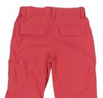 Korálové outdoorové kalhoty s odepínacími nohavicemi zn. Hip&Hopps