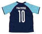 Tmavomodro-modré sportovní tričko s Paw Patrol zn. H&M