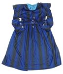 Modro-černé šaty Marry Poppins Disney