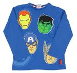 Modré triko s Avengers George