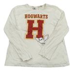 Bílé pyžamové triko - Harry Potter H&M