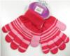 Outlet - Růžové prstové rukavičky se Sněhurkou zn. Disney