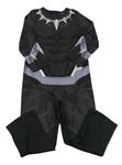 Kostým - Černý vzorovaný kalhotový overal - Avangers Marvel