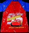 Outlet - Červeno-modrá  pláštěnka s Cars zn. Disney