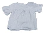 Modro-bílé pruhované tričko Bluezoo
