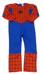 Kostým - Safírovo-červený vycpaný overal - Spiderman Marvel
