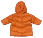 Oranžová šusťáková zimní bunda zn. George