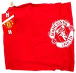Nové - Červené plavkové pareo Manchester United 