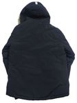 Černá šusťáková zimní bunda s kapucí zn. Nutmeg 