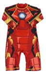 Červený UV overal - Iron Man George