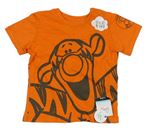 Oranžové tričko s Tygrem George