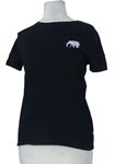 Dámské černé tričko se sloníkem New Look 