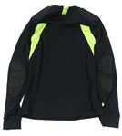 Černo-neonově zelené funkční sportovní brankářské triko zn. Kipsta