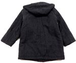Černá vlněná zateplená bunda zn. F&F
