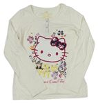 Smetanové triko s Hello Kitty M&S