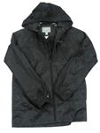 Černá šusťáková nepromokavá outdoorová bunda s kapucí REGATTA