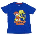 Modré tričko - Tlapková patrola Nickelodeon