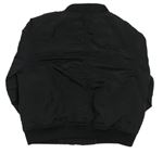 Černá šusťáková přechodová bomber bunda s Minnie zn. H&M