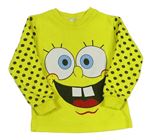 Žluté triko se Spongebobem 