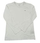 Bílé triko s logem Tommy Hilfiger