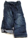 Modré riflové kalhoty zn. F&F