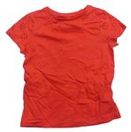 Červené tričko s madeirou F&F